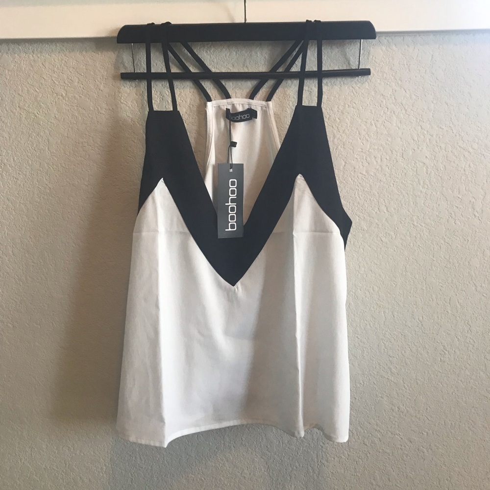 Boohoo Contrast Cami